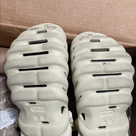 Bone Echo Clog CROCS Slip-On Clogs with Strap - Picture 11 of 11